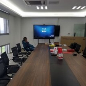 福建依工电子CVTOUCH安装现场